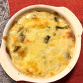 ♡mkwm♡'s cooksnap of when they made 簡単コク旨＊オイスター豆腐グラタン＊.