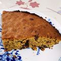 hisako_ryo's cooksnap of when they made くるみとチョコレートの珈琲ケーキ.