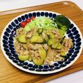 Asato★'s cooksnap of when they made ズッキーニと豚肉のオイスターソース炒め.