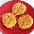 ☆ひげねこ7☆'s cooksnap of when they made 離乳食幼児食*かぼちゃのフレークおやき.