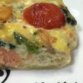 jucaxxx's cooksnap of when they made 冷凍パイシートで簡単　豆腐のキッシュ.