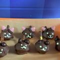 クックWVU3DO☆'s cooksnap of when they made バレンタイン★子供と簡単可愛いねこチョコ.