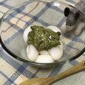 Earl-Grey's cooksnap of when they made 白玉にsweet-jam抹茶小豆をのせて.