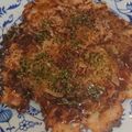 precious☆'s cooksnap of when they made シンプル米粉お好み焼き.