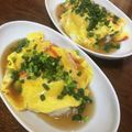 megU♡xx's cooksnap of when they made 【話題入り】天津飯.