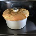 こぶたのmama's cooksnap of when they made プレーンシフォンケーキ　18cm.