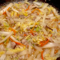 良mama's cooksnap of when they made 簡単！白菜とひき肉のあんかけ.
