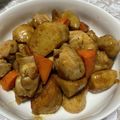 Halü★mama's cooksnap of when they made ご飯がすすむ！鶏肉と里芋の甘辛ガーリック.