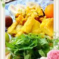☆なあなクック☆'s cooksnap of when they made はちみつオリーブオイルの卵焼きダイエット.