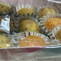 RYUNKA's cooksnap of when they made 簡単！バター香るひとくちマドレーヌ☆.