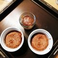 ぽんまぎ's cooksnap of when they made フォンダンショコラ《超簡単》.