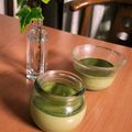 ウズシオ葵's cooksnap of when they made 簡単　抹茶プリン.