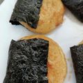 まお☆ゆいママ's cooksnap of when they made 白玉磯辺餅♥.