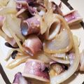 みつきやよい's cooksnap of when they made 簡単！ヤリイカのガーリックバター醤油炒め.