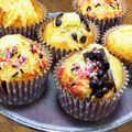 manachamm's cooksnap of when they made ホットケーキミックスで簡単カップケーキ.