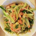 maiikeda's cooksnap of when they made うるいとツナの胡麻味噌マヨ和え.