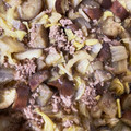 クックE99HSB☆'s cooksnap of when they made 茄子と白菜の、とろとろ、クタクタ煮.