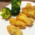 牧子ちゃん's cooksnap of when they made 牡蠣フライ☆衣付けと揚げ方のコツ.