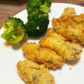 牧子ちゃん's cooksnap of when they made 牡蠣フライ☆衣付けと揚げ方のコツ.