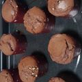 世界のグルメ's cooksnap of when they made HMで作る濃厚ミニチョコマフィン.