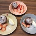 やゆゆゆゆゆゆゆゆゆ's cooksnap of when they made ♡100％とろけるフォンダンショコラ♡.