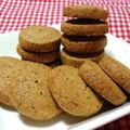 ぱたぱたこ's cooksnap of when they made シンプルなコーヒークッキー.