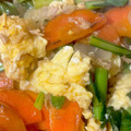 ネコのみさき's cooksnap of when they made ツナと野菜の卵炒め.