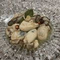 Martha775's cooksnap of when they made 85℃ 牡蠣のガーリックオイル＆中華風味.