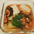 yokoyoko76's cooksnap of when they made 「今旬」牡蠣と豆腐の旨煮.