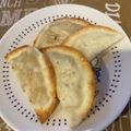 桜猫井's cooksnap of when they made トースター＆餃子の皮de時短アップルパイ.