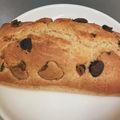 みしぇる1003's cooksnap of when they made 材料4つ！バナナ豆乳パウンドケーキ.