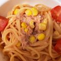 kiki529's cooksnap of when they made 幼児食にも☆ツナのオーロラソースパスタ.