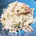 ʚすみたんɞ's cooksnap of when they made おつまみにも♪カニカマ大根マヨサラダ.