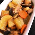 くみちん。's cooksnap of when they made 鳥モモ肉と大根の煮物.
