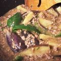 ナカのん's cooksnap of when they made 辛くない！とろ〜り絶品マーボー茄子♬.
