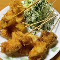 ナップ99's cooksnap of when they made 懐かしい 玉葱豚カツ串.