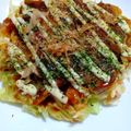 あおちゃん's cooksnap of when they made おからパウダーでお好み焼き.