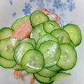 xyzクック's cooksnap of when they made さっぱり簡単副菜！カニカマきゅうりもみ.