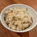 クック25☆'s cooksnap of when they made ＊エリンギdeなんちゃって松茸ご飯＊.