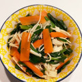 kumaya3224's cooksnap of when they made しっかりだし味、ほうれん草のだし和え.