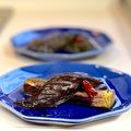 かっちゃん杉's cooksnap of when they made 簡単！レンチン茄子の煮浸し.