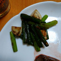 クックWXFOGE☆'s cooksnap of when they made 簡単副菜★ちくわとニンニクの芽の炒め物.