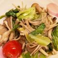 あゆkari's cooksnap of when they made キャベツときのこのアヒージョ【JA福岡市.