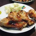 Ｐ子ママ's cooksnap of when they made 鶏手羽のこっくり中華風グリル焼き.