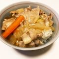 まいたけさん↑'s cooksnap of when they made 簡単☆豚肉と白菜のシンプル中華丼.