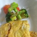 xyzクック's cooksnap of when they made 塩ダレサラダ.