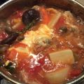 ベティ３'s cooksnap of when they made トマト缶+チーズ+普通の鍋=トマト鍋.