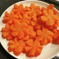 らいおん97's cooksnap of when they made ＊基本の切り方＊ねじり梅（にんじん）.