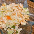 クックS5N2AF☆'s cooksnap of when they made キャベツときゅうりとツナと卵のサラダ.