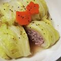クック502ZU1☆'s cooksnap of when they made ロール白菜.